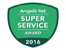 2016 Angie's List Super Service Award Winner